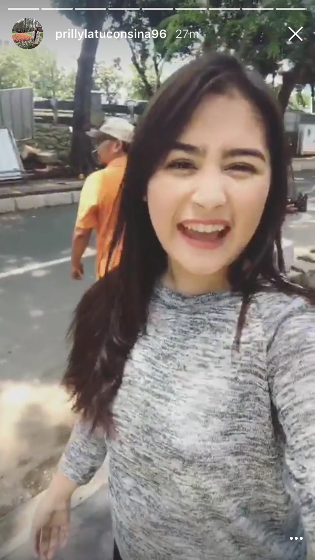 PrillversLMBK_'s tweet photo. Semangaattt shoot nya harii ini ibuu negara @PrillyBie love u💕💕 https://t.co/Xtj2bVe5za
