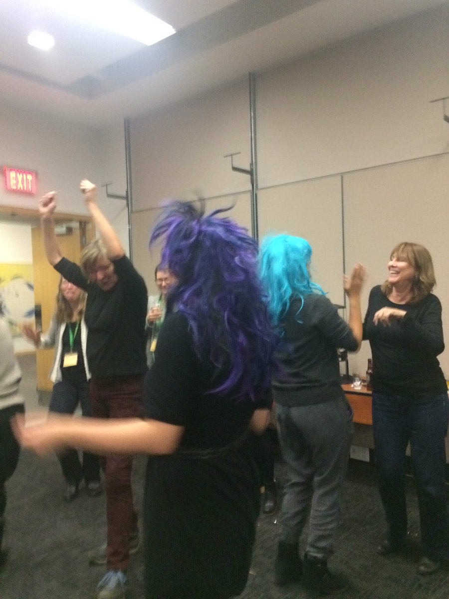 itsjamele's tweet photo. Dance party! #WiG41 https://t.co/iCZvL2yGmk
