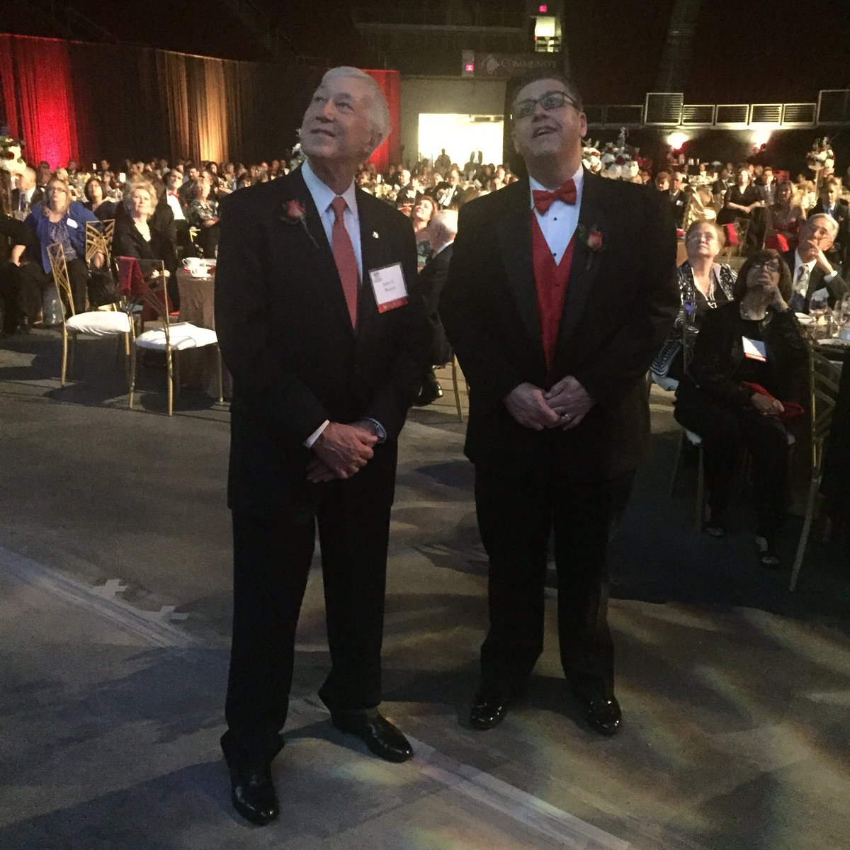 FresnoStateAlum's tweet photo. "I guess for me there's just the satisfaction of doing something meaningful." -James Brumm @Fresno_State Distinguished Alumnus #TopDog2016 https://t.co/CpiVYeJOEY