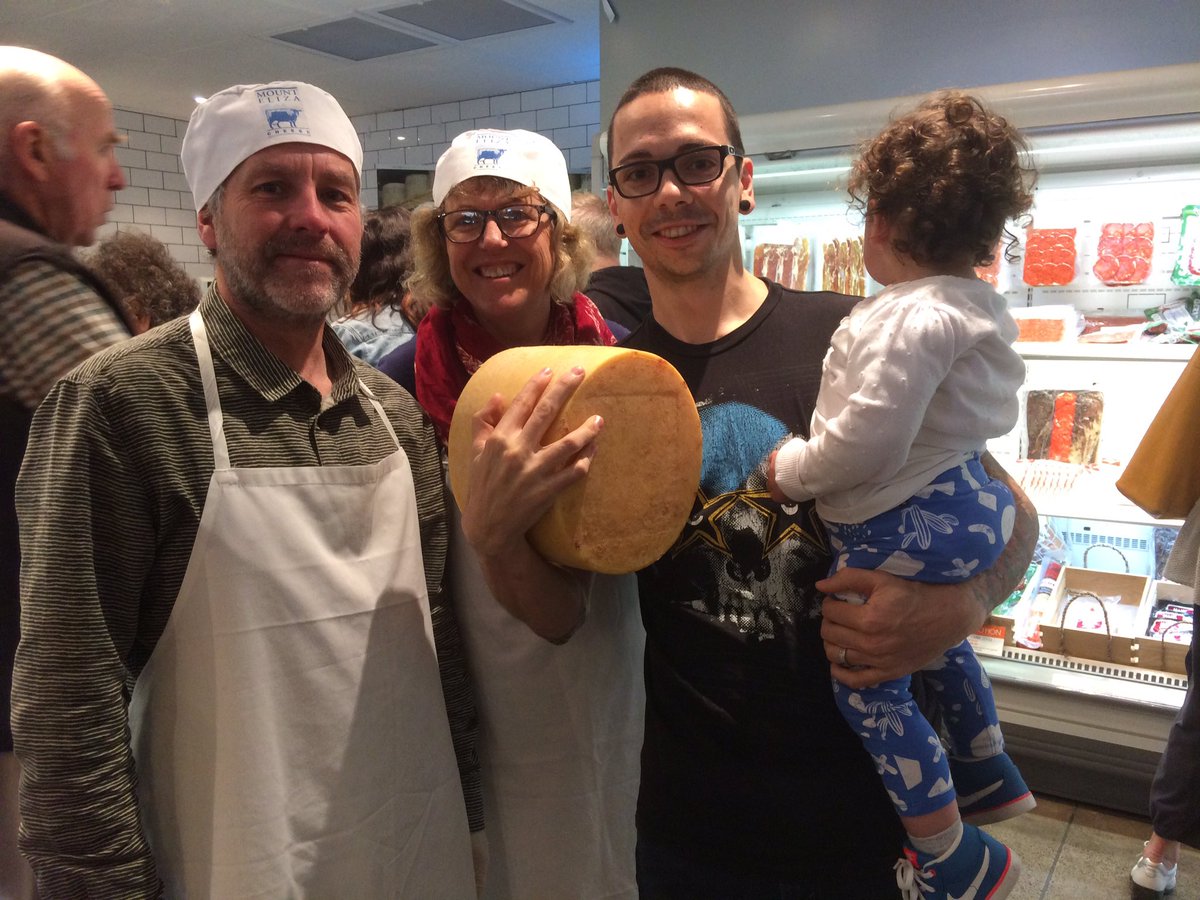 What a buzz today at <a href="/SabatoNZ/">Sabato</a> with <a href="/_joshyb/">Josh Barlow</a> from The Grove