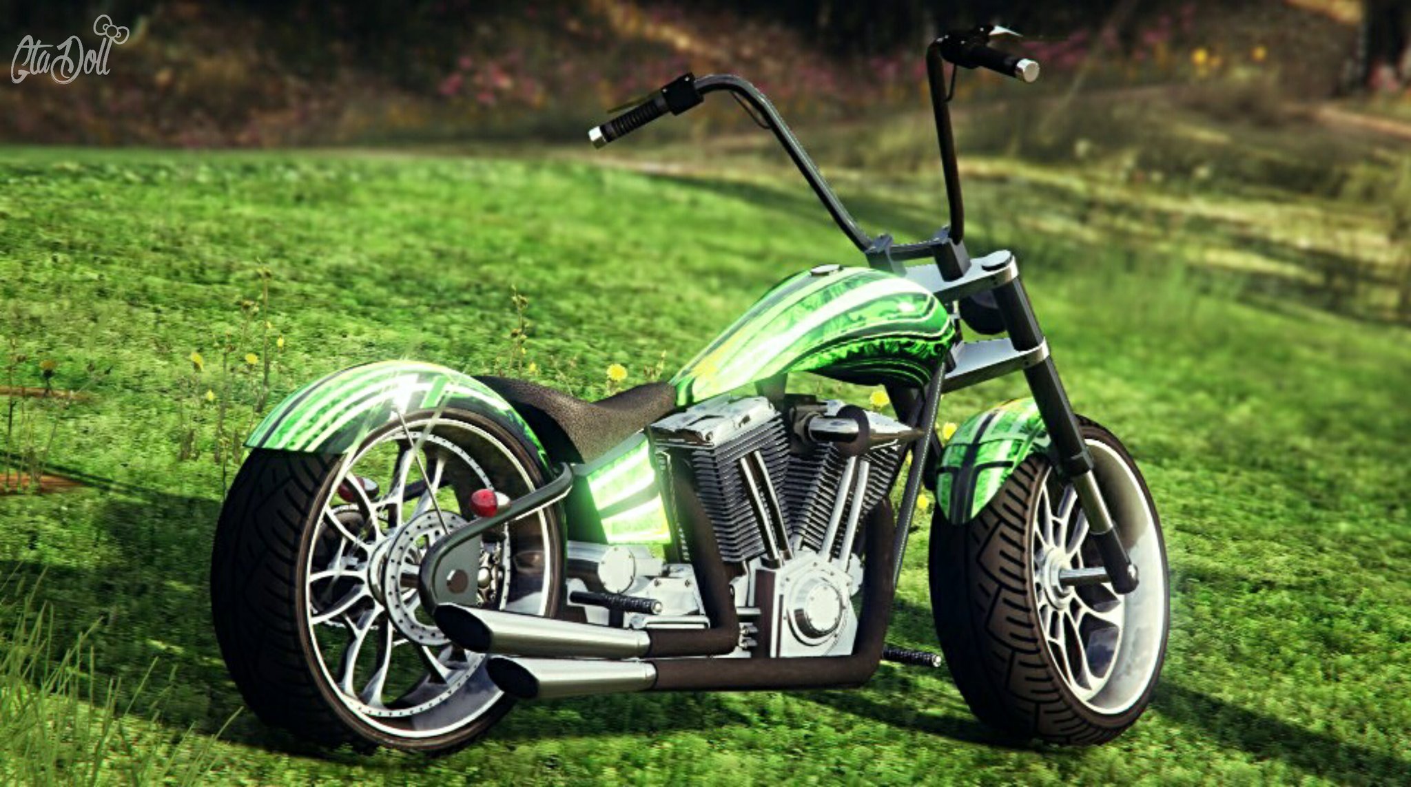 Western zombie chopper из gta 5 фото 43