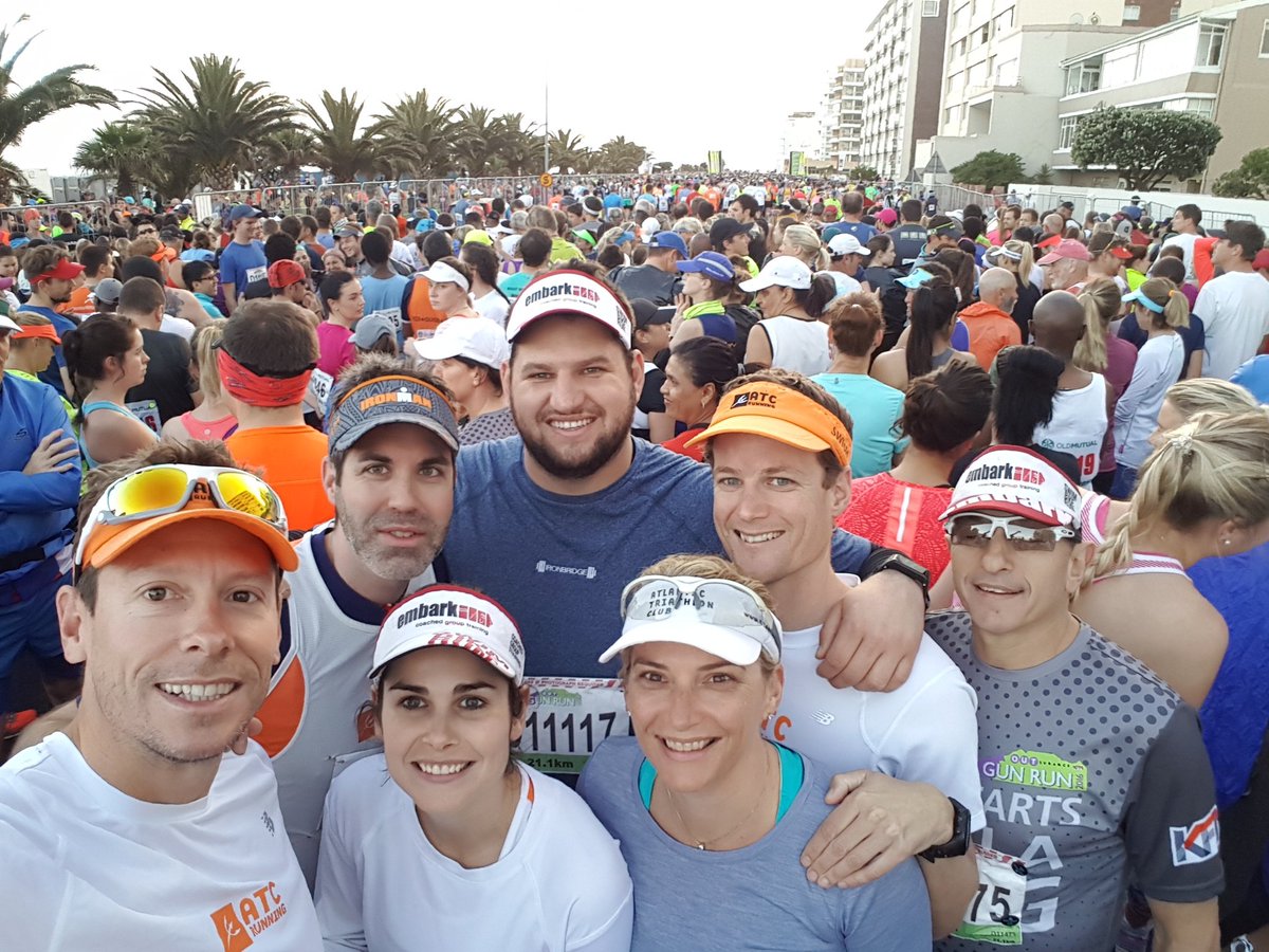 Atlanticsteve's tweet photo. Almost BOOM @GunRunSA time! @KFMza  @EmbarkTri @ATCMultisport https://t.co/tNHcZASlsw