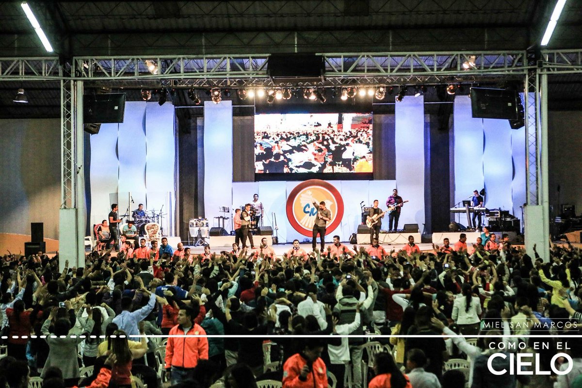 Mielsanmarcos's tweet photo. Bogotá Colombia 🇨🇴
Permaneciendo en la voluntad de Dios veremos la transformación de cada ciudad y Nación 🙌🏼 https://t.co/KCU2sZcn5A