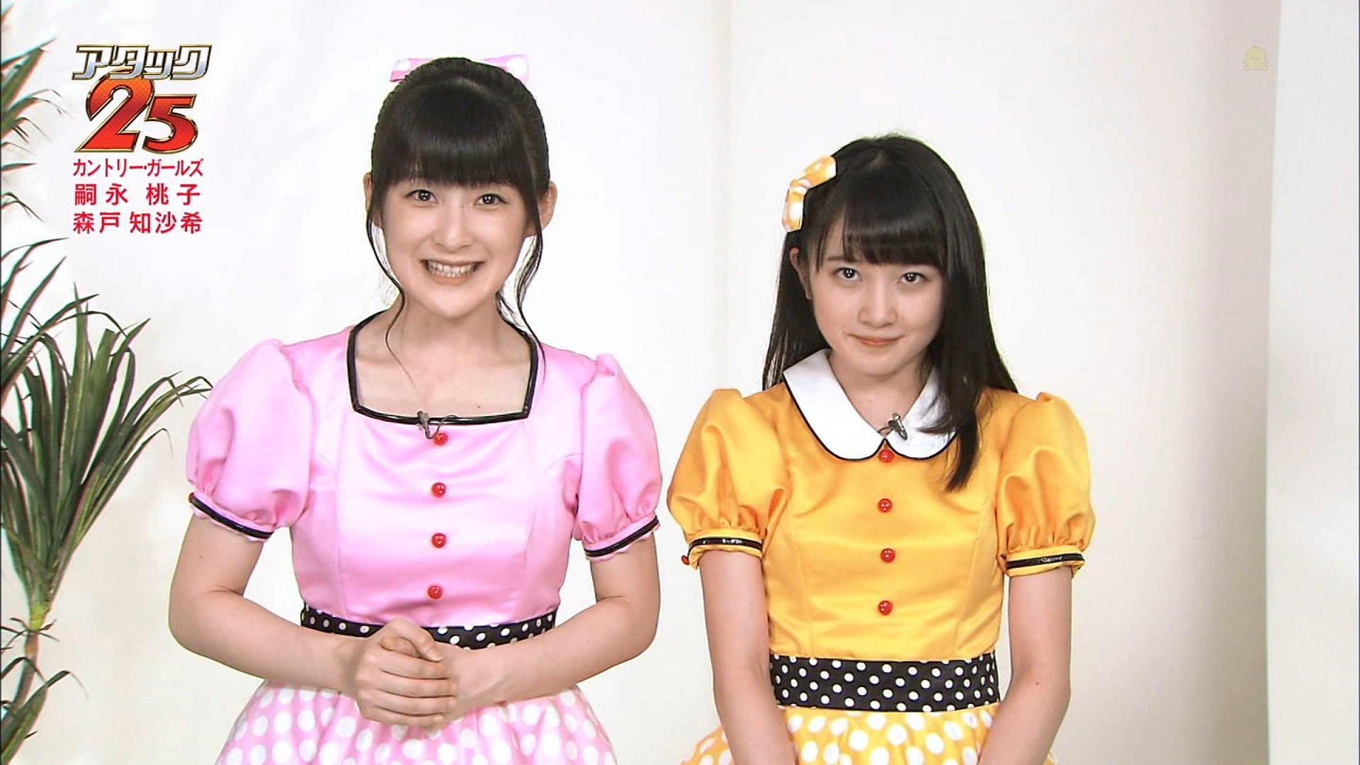 森戸知沙希・嗣永桃子】カントリー・ガールズ FCイベント2016