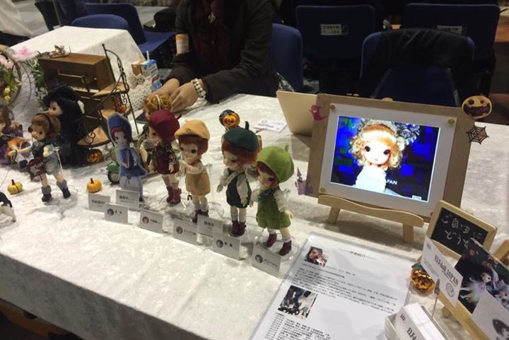 elfdoll_jp's tweet photo. https://t.co/IxgXuNk4bA

たくさんのご来場ありがとうございます！
まだまだ展示しておりますので、
何卒宜しくお願い致します。 https://t.co/YXoCbEB6fD
