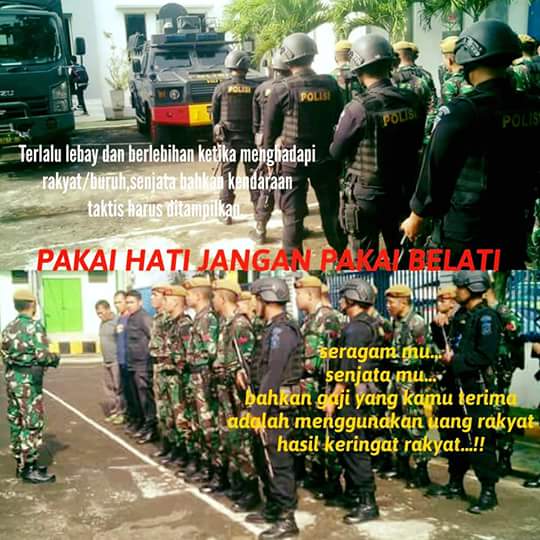 ToniLintang's tweet photo. @jokowi apa ini dinamakan peduli dgn rakyat kecil yg tertindas #Save Buruh PT TSP*AIR MINERAL CLUB CIANJUR* https://t.co/H3PGdQQSFM