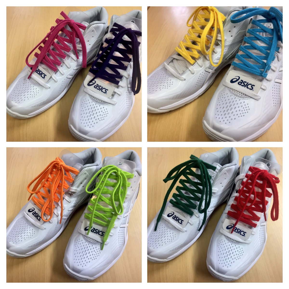 パワーハウス横浜 シンプルなバッシュは カラフルなソックスやシューレースでアレンジ ゚w゚ ノ こちらはgelburst thの白とin The Paintのソックス Asicsのシューレースの組み合わせ T Co X6iwjywfw5 Twitter パワーハウス横浜 シンプルなバッシュは カラフルなソックスやシューレースでアレンジ ゚w゚ ノ こちらはgelburst thの白とin The Paintのソックス Asicsのシューレースの組み合わせ T Co X6iwjywfw5 Twitter