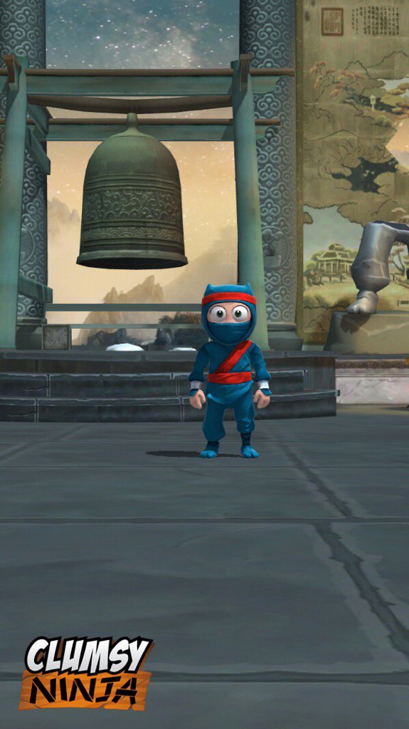 mariiea19's tweet photo. Check out my photo of #ClumsyNinja for iPhone! Try it for FREE! https://t.co/TW3aDE8UiQ https://t.co/R3VmK2Ygim