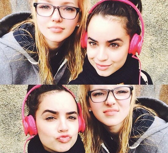 With the best person in the whole wide world. Mess with her you mess with me. Love ya E! 😊💕