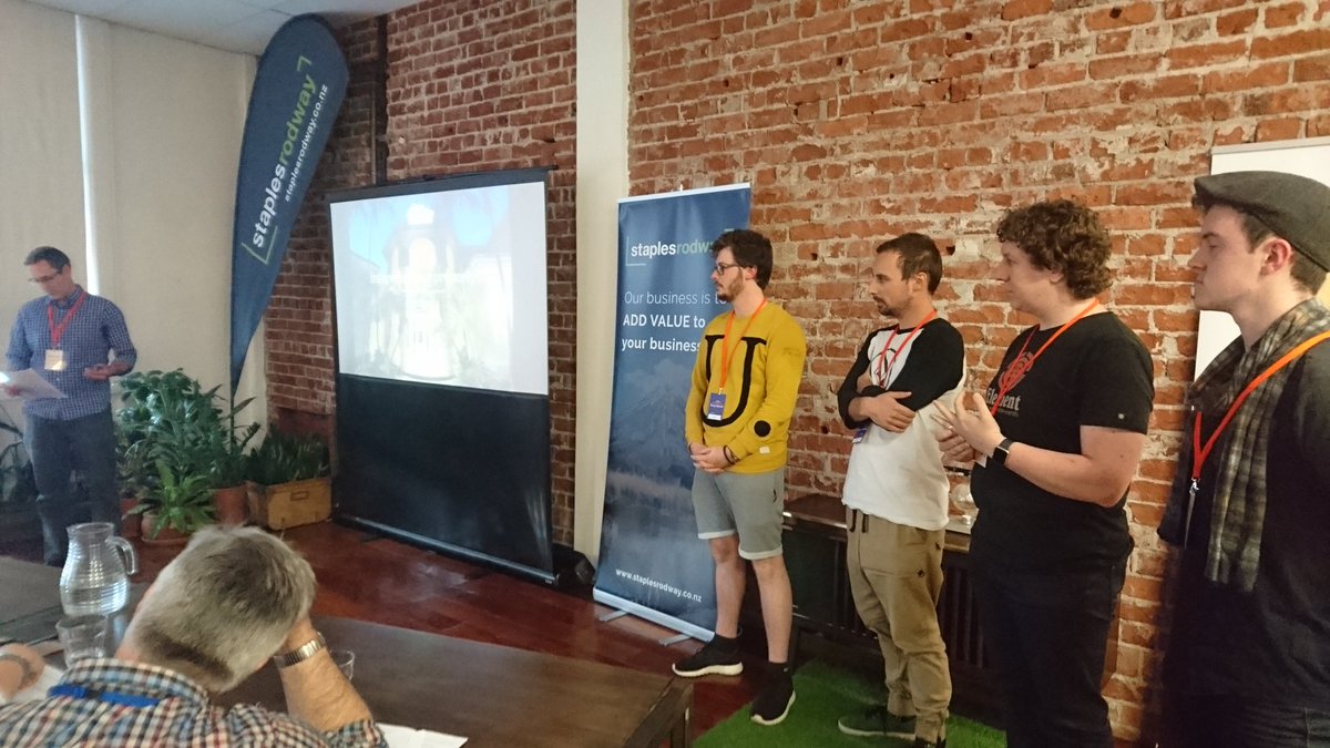 norbu09's tweet photo. Lemmy pitching an awesome app that lets people tempt property owners to sell their properties #swt2016 https://t.co/RaXc9sG4rn