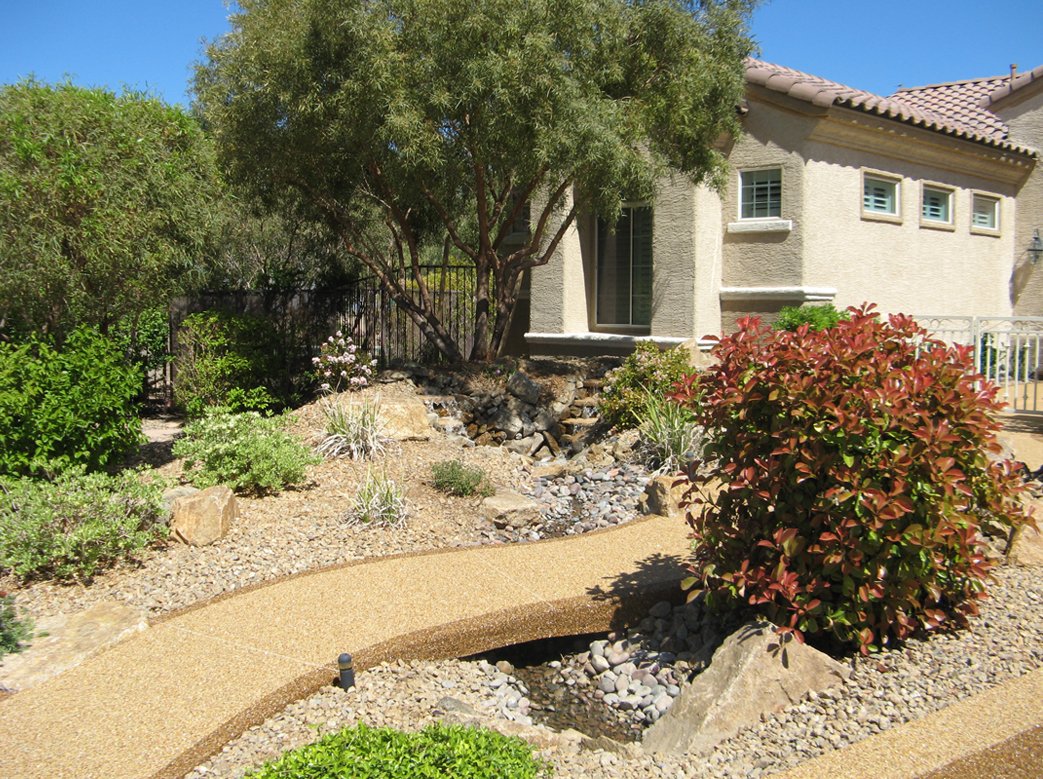 PebbleStoneUSA's tweet photo. RT #PebbleStoneCoatings will provide your #walkways with #color & depth. #EpoxyRock #PebbleStone #PebbleRock #LasVegas #Henderson #Nevada https://t.co/TnoPucryXE