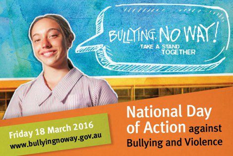 RYF_James's tweet image. National Day of Action—the Day of school Anti-bullying and Violence ragingbullstopbullying.wordpress.com/2016/10/16/nat…