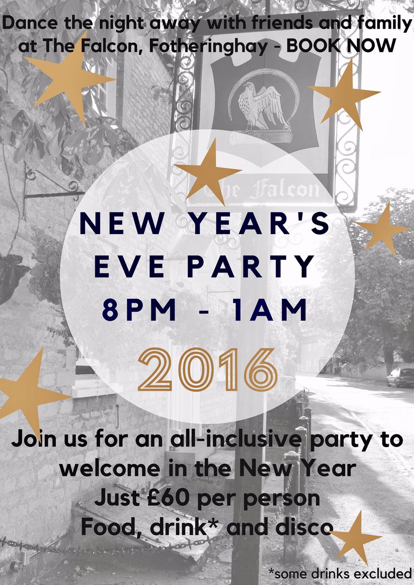 FalconFothering's tweet photo. Plans for New Year's Eve? We've got it sorted... https://t.co/N0iu2M1Dh8