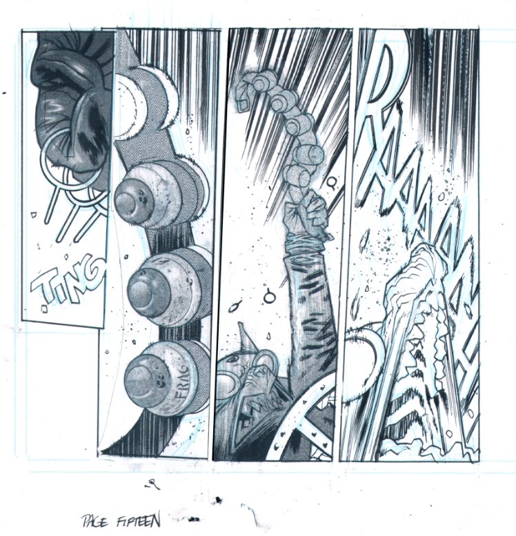 Gotta finish the tones. #inktober  Day15 