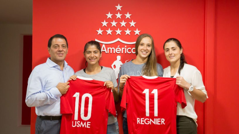 AmericadeCali's tweet photo. Mañana posterior al partido, se dará una conferencia de prensa con nuestro presidente junto a @nicoleregnier11 y @catausme 
#FFP #AméricaFFP https://t.co/nOsRTmOx2A