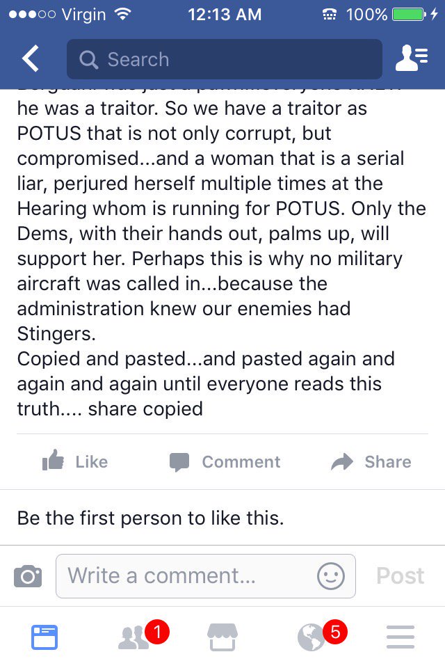 Eyes_of_justice's tweet photo. R/T@karen58Romans

***CRITICAL***
Read &amp; R/T

Truth about #Benghazi
(SD not CIA)

BHO &amp; HRC "TREASON"

#TrumpPence2016
#CleanUpGovernment https://t.co/E7ZQGFwhNh