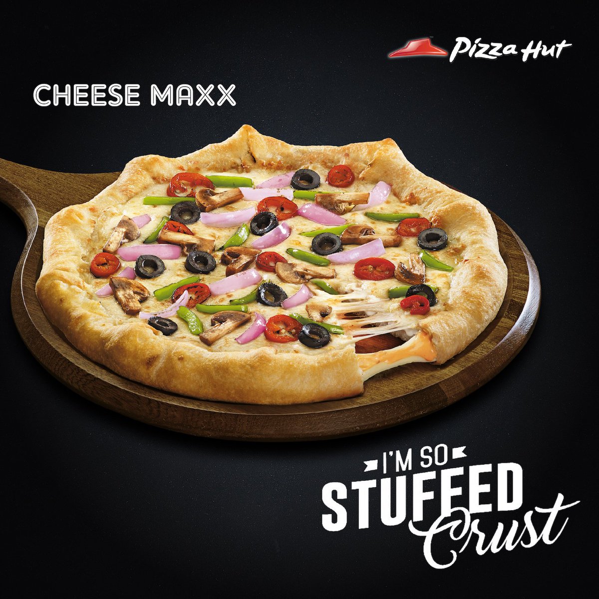 Pizza Hut India On Twitter And Here Is Our Cheese Max Crust Best Defined By Cheese More Cheese Extra Cheese Feeling Cheesilicious Stuffthecrust Https T Co 5tgvtvmqx0