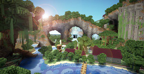 星めぐり World Minecraft Pc版の配布ワールドの紹介 サバイバル 放棄された島 1 7 9以上 T Co Xuevcb1prv Minecraft マイクラ マインクラフト