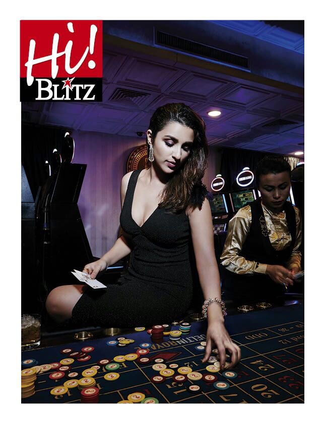 Hope you have your October issue of HI!BlitzMagazine <a href="/parineetichopra/">Parineeti Chopra</a>. #shootlife #casinoroyale #deltingoa