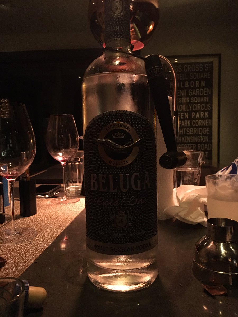 This vodka is the best thing I've ever tasted. Wow!! https://t.co/idHry2Tjl9