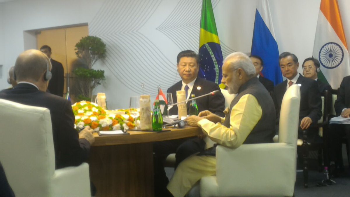 Modi takes on Pakistan at BRICS, terms it mothership of terror