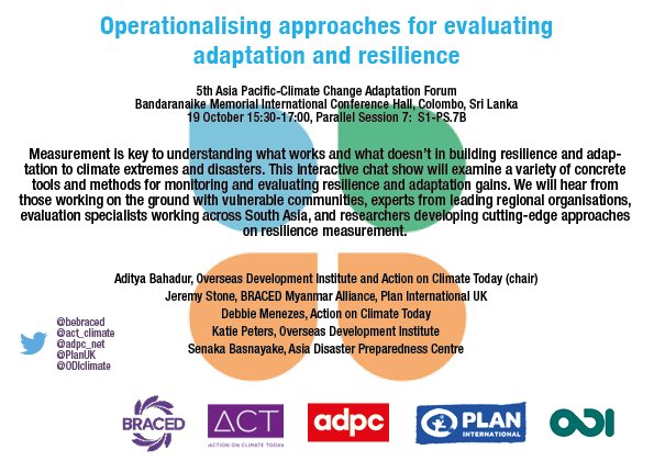 How do you measure resilience?Join us at #APANForum2016 S1-PS.7B to discuss practical approaches&amp;lessons Weds 3.30pm