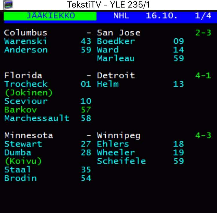 yle teksti tv 235