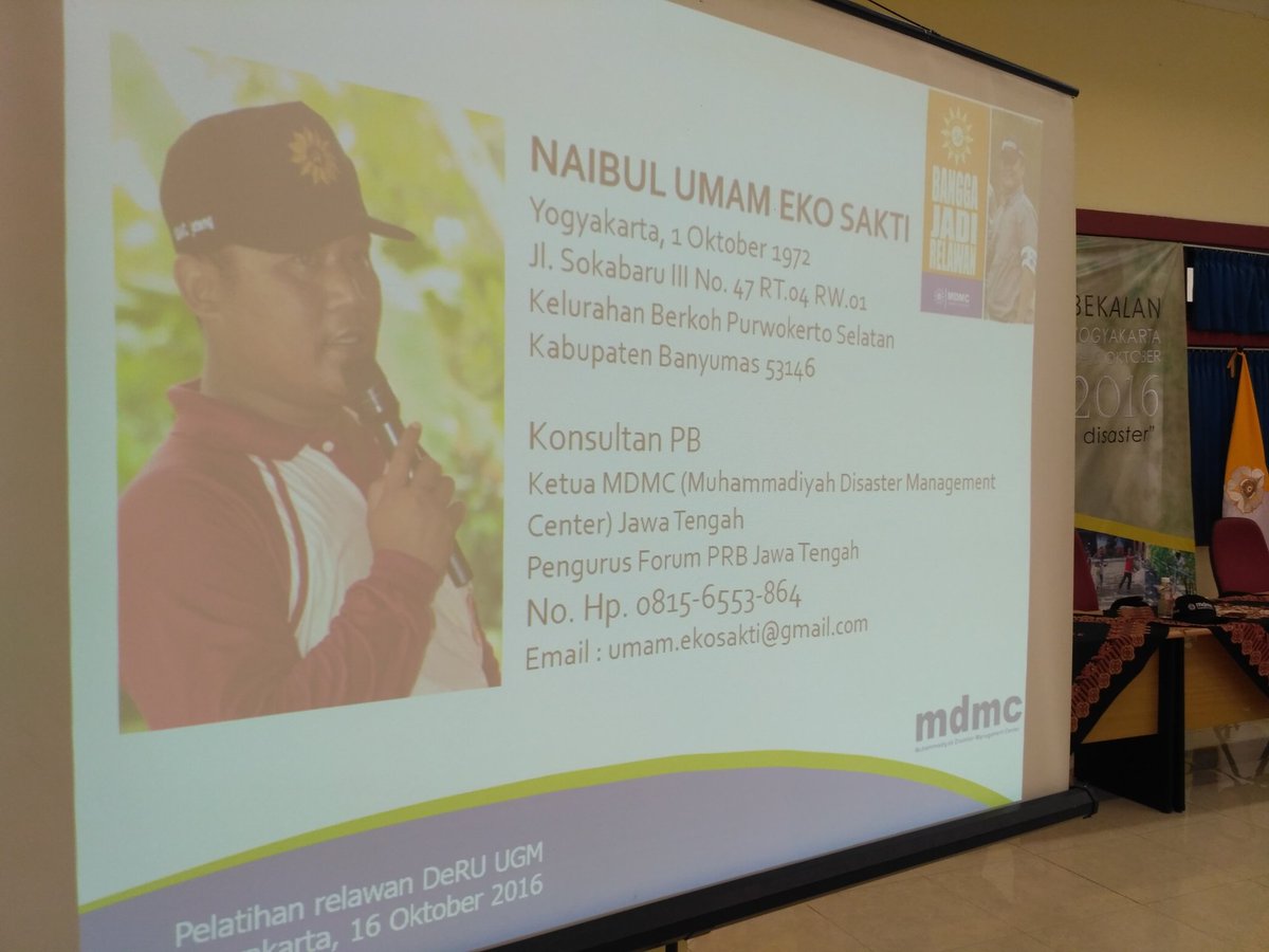 DERU UGM tweet media