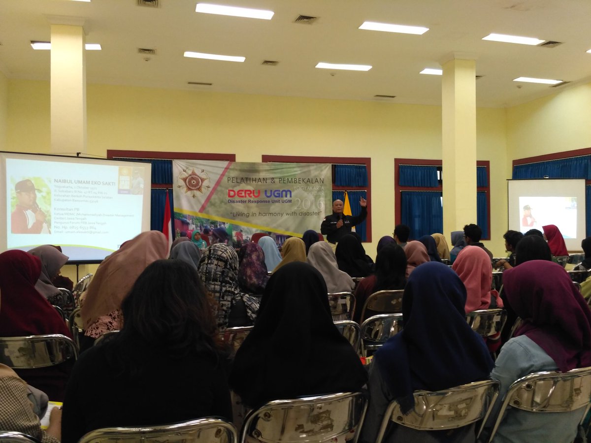 DERU UGM tweet media