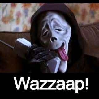 AnimeBlues's tweet photo. 10/4 #Monster #Quote:#scream #screamghost #Wayans #Ghostface #scarymovie #pranks #horrormovies #parody #movies #smashed #Wazzaap #Halloween https://t.co/jbM07KUQNx