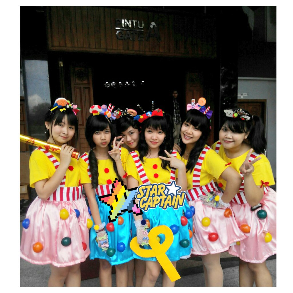 throwback Starcaptain first batch 👯