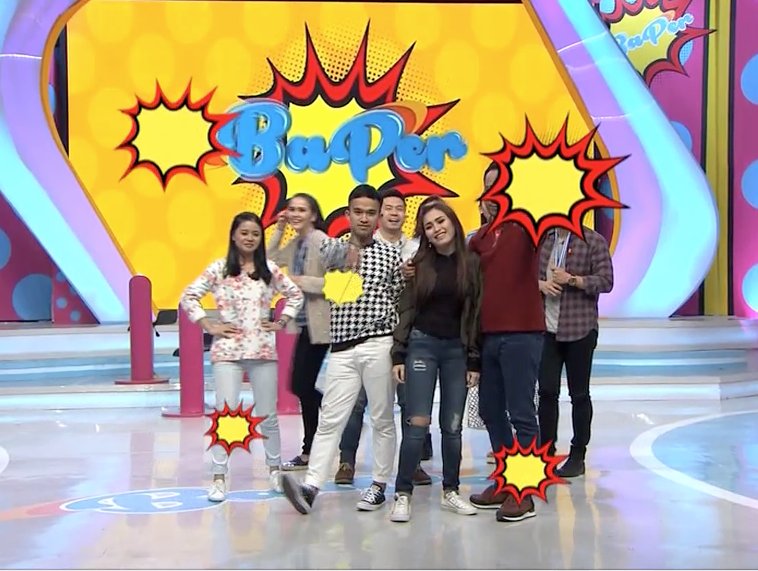 BaperRCTI's tweet photo. Waahhh....Ayu Ting Ting menjadi biang kerok di Tim Anwar... Hahahaha  #MingguMingguBaper https://t.co/yx27eL0eBK