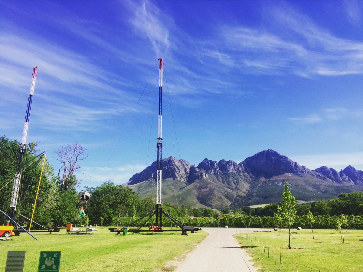 It's #SundayMarket day! See you from 10:00-15:00! Try out our #BungeeRocket today: 0-100km/h in 1 second! #bestmarketintown