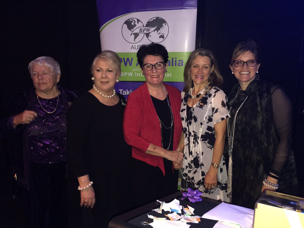AmandaEllisGEM's tweet photo. W @BPW Australia Pres +past Int pres #BPWAConf2016 awards.CONGRATS 2 all winners + finalists 4 well deserved honours https://t.co/1wAtpEPTPu