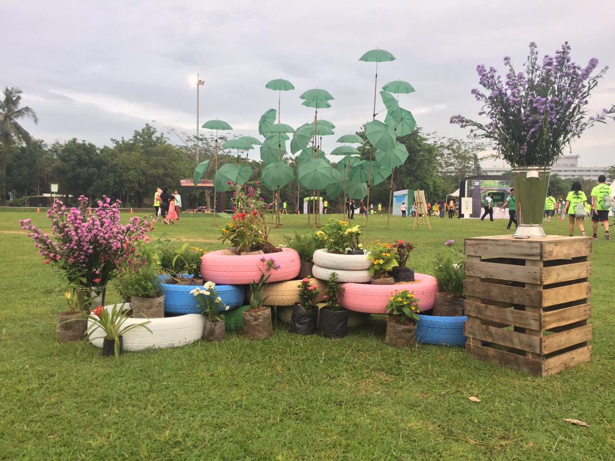AbsoluteEOjkt's tweet image. The lovely hangout spot at #AstraGreenRun #Astra60 event today by #JavaExpoProject #AbsoluteEO #AbsoluteEvents
