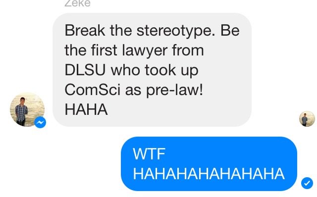 JanSilverio's tweet image. When yo stuck with ccs but you wanna pursue law hahahaha.  #roadtolaw #teamCS