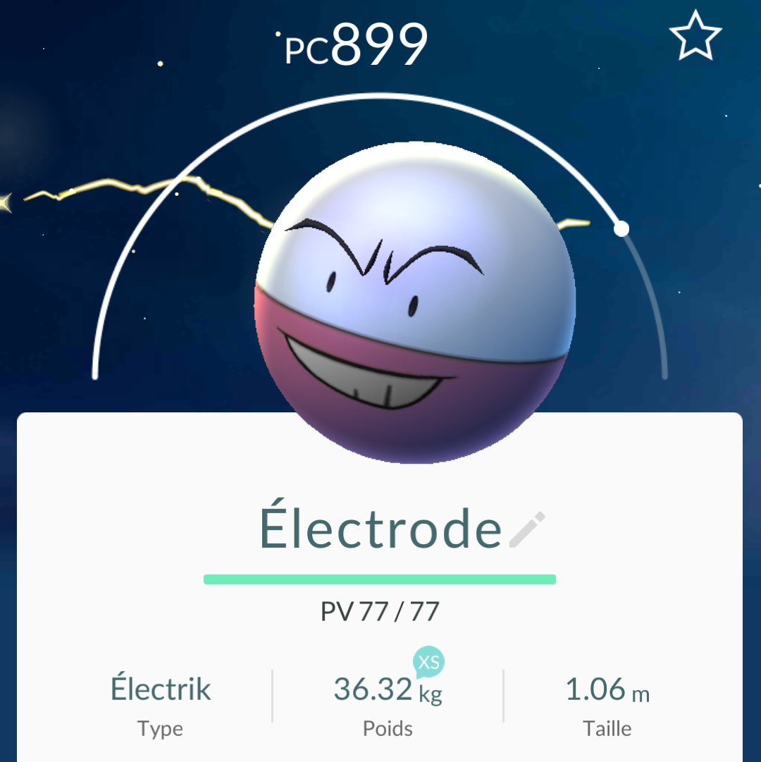 DomWolves's tweet image. Electrode l'évolution de Voltorbe #pokemongo @PokemonGoCollec