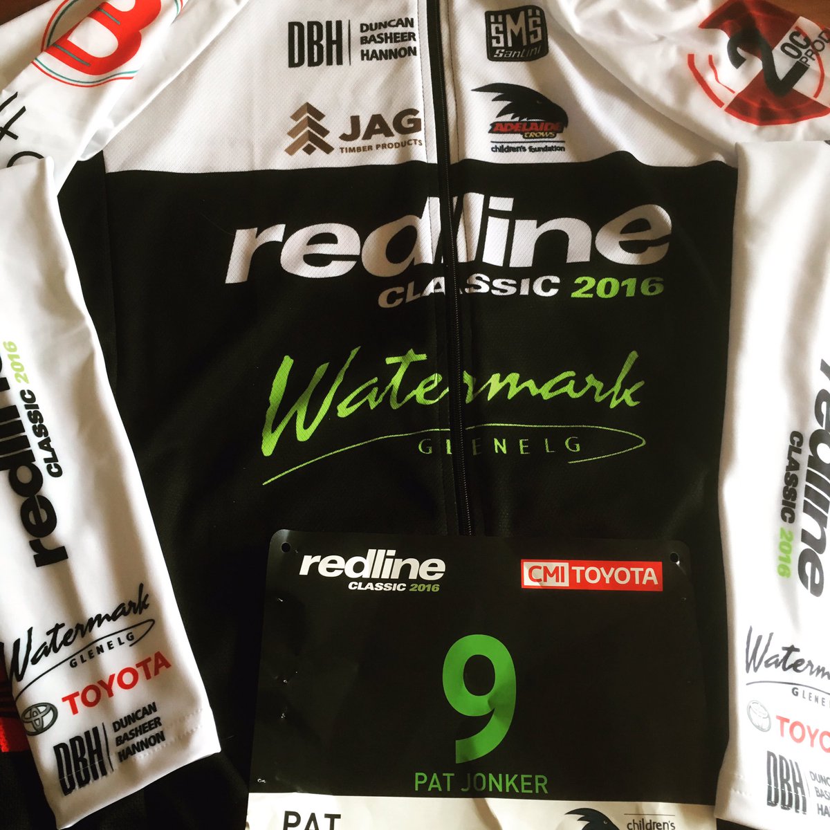 patjonker's tweet photo. Ready to roll @redlinersonline #redlineclassic2016 3 days of suffering all for a cause @CrowsFoundation bring it on https://t.co/oNcVvOeAt3
