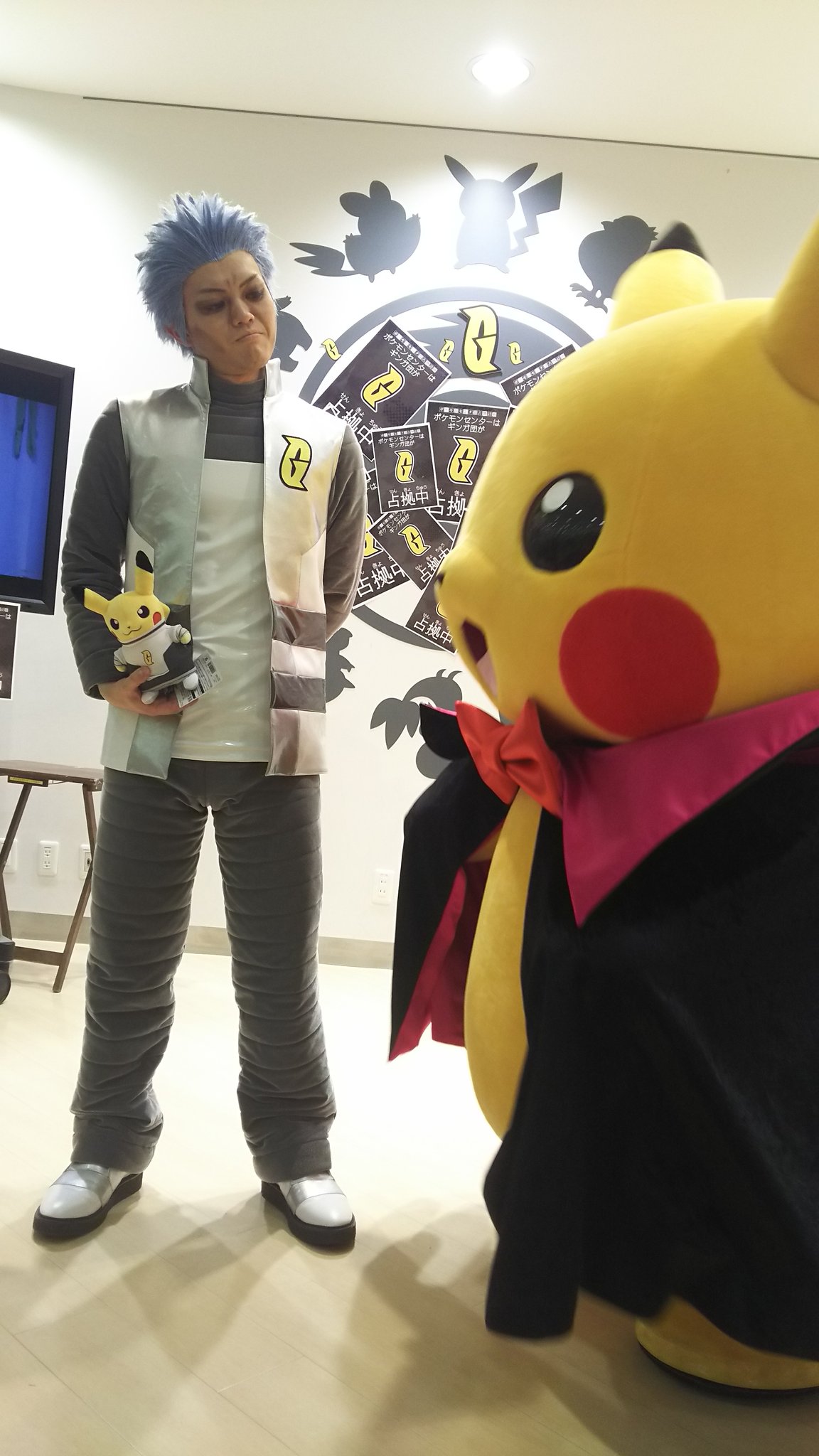 蒼衣華 アカギさん ギンガ団 ポケモンセンター占拠計画 ポケモンセンタートウホク T Co Aqdeqfw9ll Twitter
