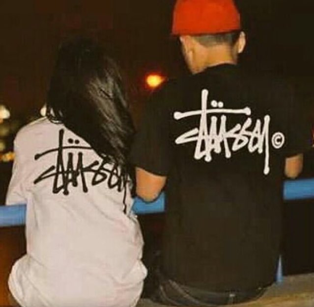 2015lady123's tweet photo. STUSSYでペアルック👩‍❤️‍👨
憧れる😻✨ https://t.co/eIhthpnrWv