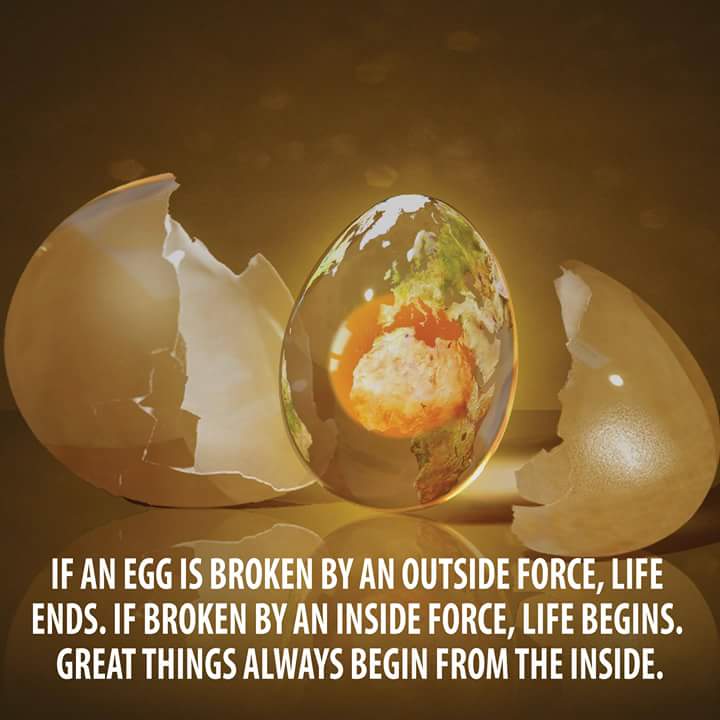"I am a different person to different people. Annoying to one. Talented to another. Quiet to a few. Unknown to a lot. But who am I, to me?"
