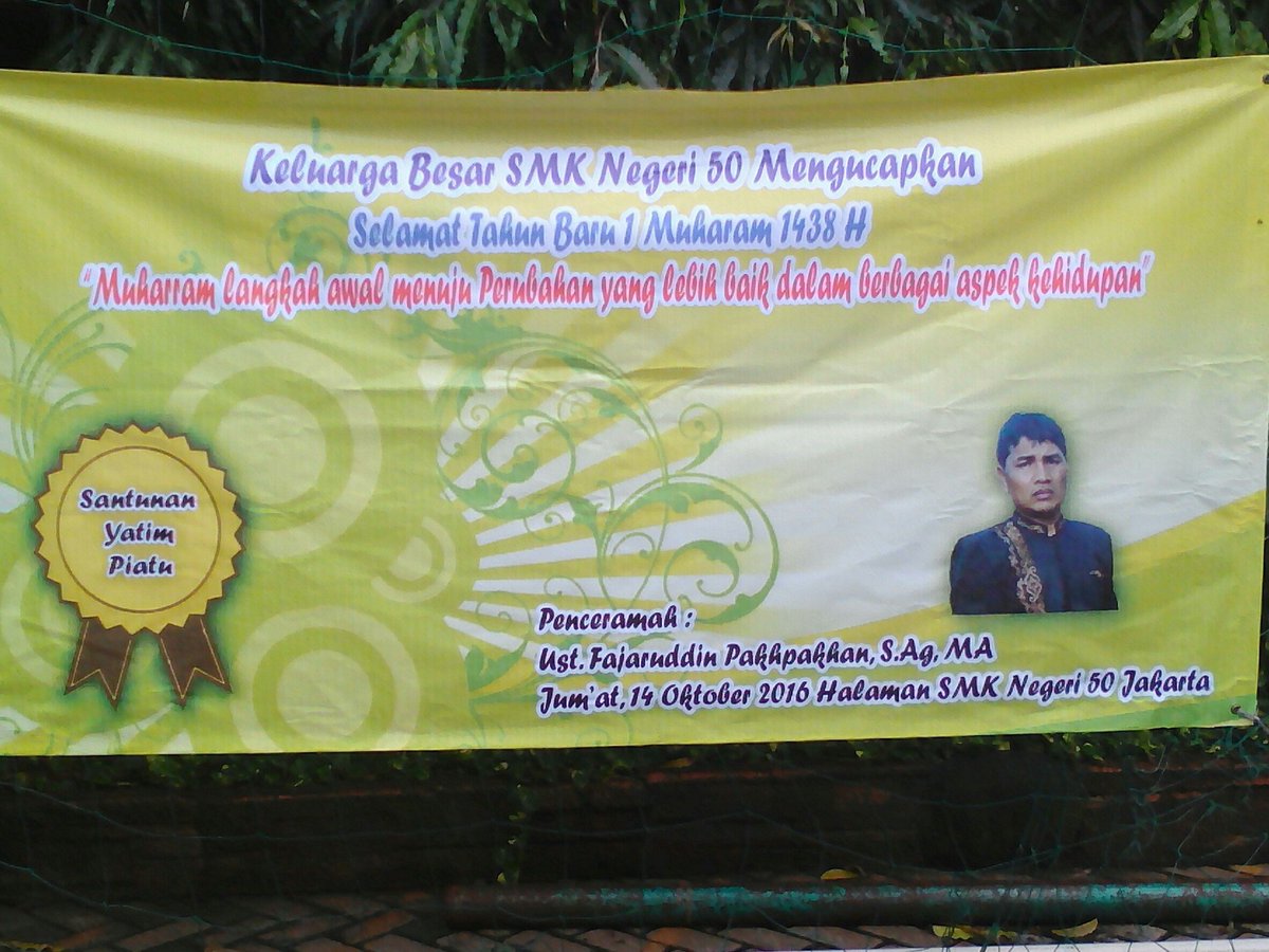 Rohis SMKN 50 tweet media