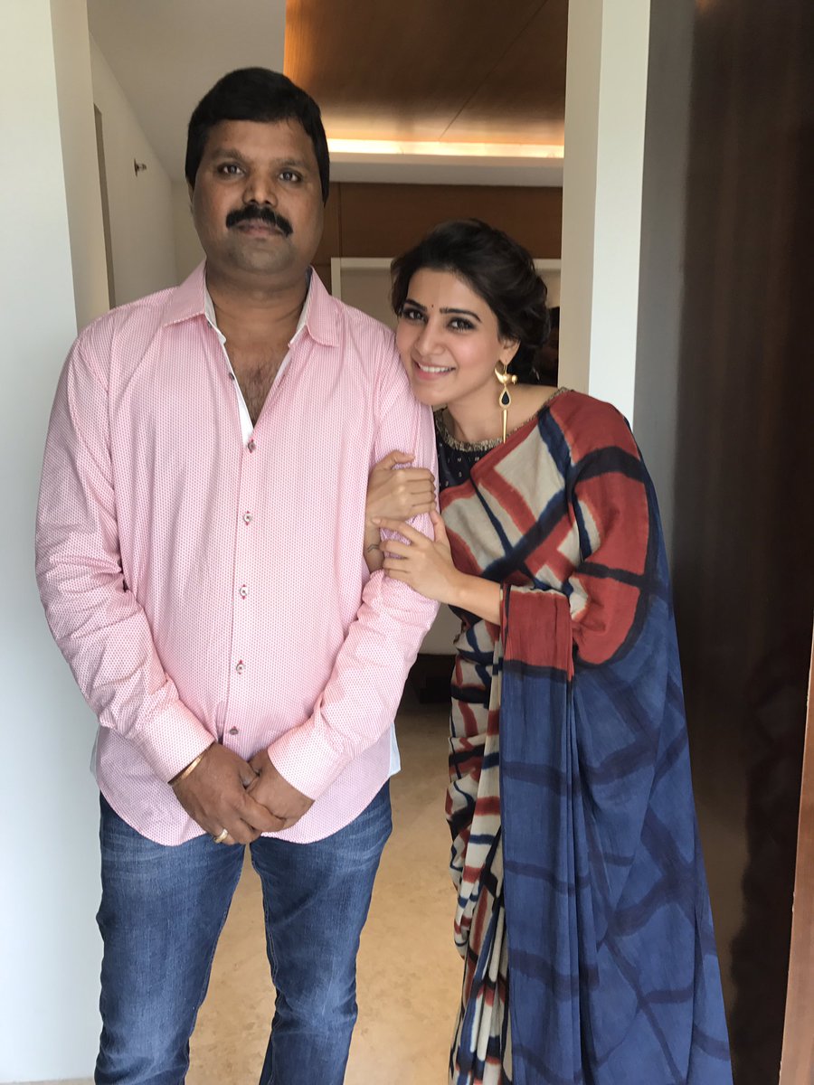 Samantha on Twitter: "@mahendra7997 always had the luxury of being  surrounded by the best ppl from the industry . My lovely manager #bestest  #thankyou https://t.co/docGHsg7vP" / Twitter