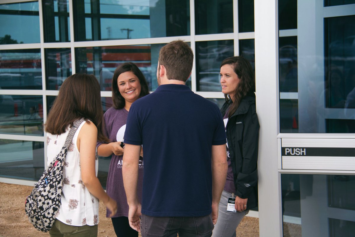 AntiochWaco's tweet photo. We have a great Sunday ahead and we can't wait to see you! Join us at 9 a.m. 11 a.m. or 5 p.m. as we continue our #HowThenShallWeLive series https://t.co/ZZheMEUtfV