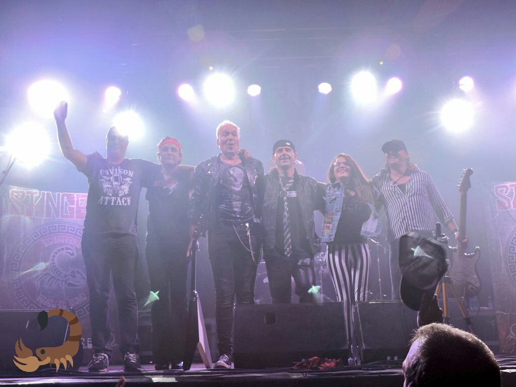 Mil gracias a <a href="/STINGERSSCORPS/">STINGERS SCORPS</a> por dejarme compartir escenario con ellos en el #AtalayaRock. Fue una noche fantástica💙.