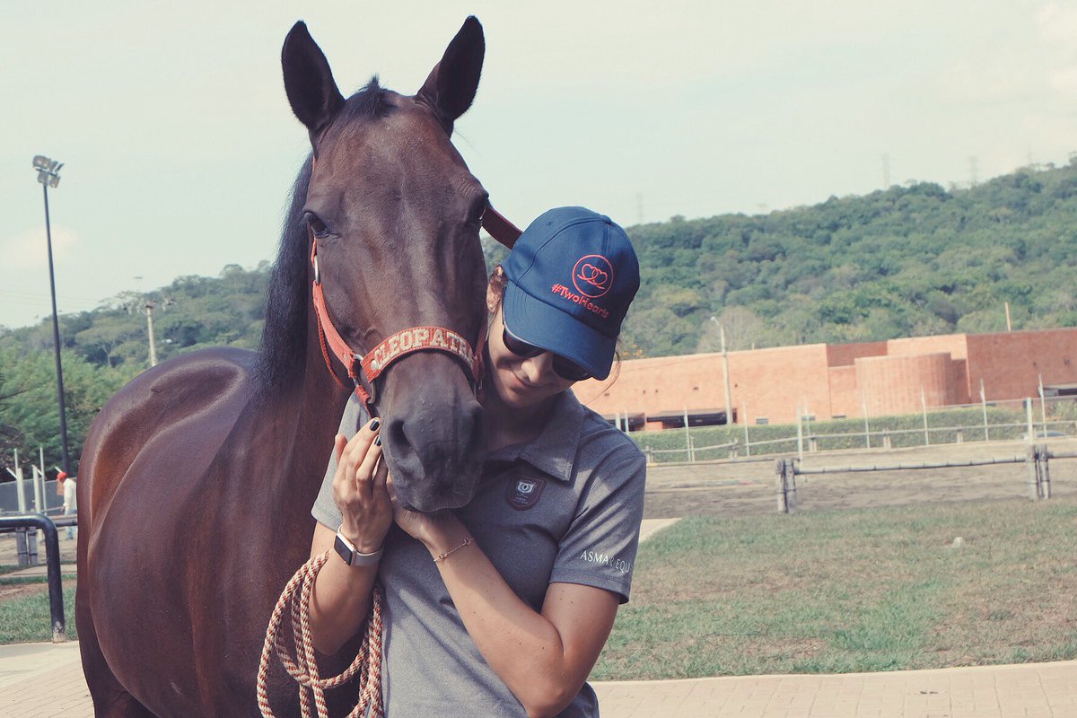 mag05m's tweet photo. What love looks like #theRideofmyLife #longinesmastersparis ✈️🏇💕🗼 @LonginesMasters https://t.co/ukDpgd8FKh