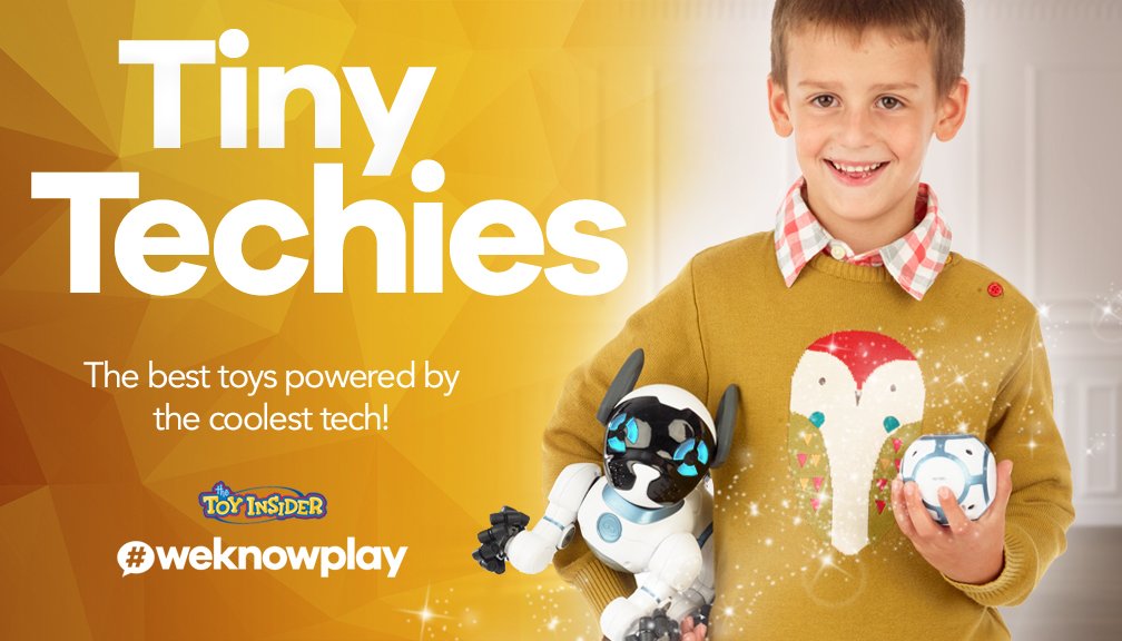 TheToyInsider's tweet image. Top Toy Trend: Check out awesome tech-enhanced playthings kids will love! Featuring #CHiPk9 from @WowWeeWorld ow.ly/pAK9305c8QT