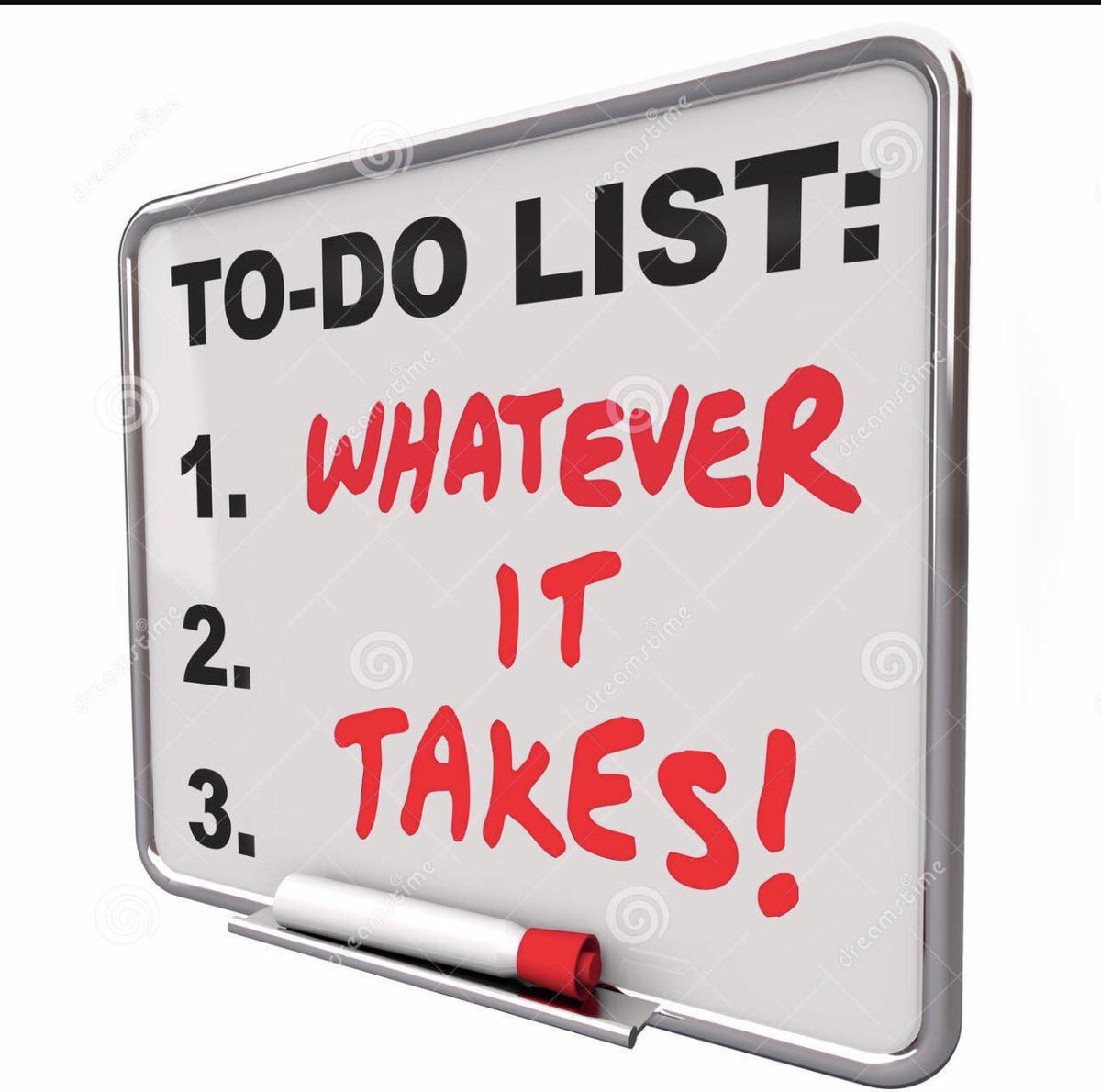 Your to do list for success today. Re-tweet if it's you #MillionaireUnderdog