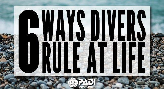PADI's tweet photo. Did you know that as a scuba diver, you’ve got skills that also make you rule at life? https://t.co/wGQPgXc8iH https://t.co/qRFGyaDY16