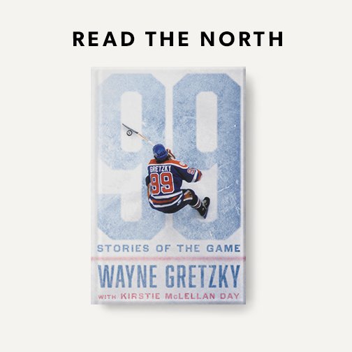 chapterspointec's tweet photo. Nouveauté de la semaine, 99 Stories of the Game par Wayne Gretzky 
#Indigoweekend #currentlyreading #newthisweek #readthenorth https://t.co/0SQZLXWndZ